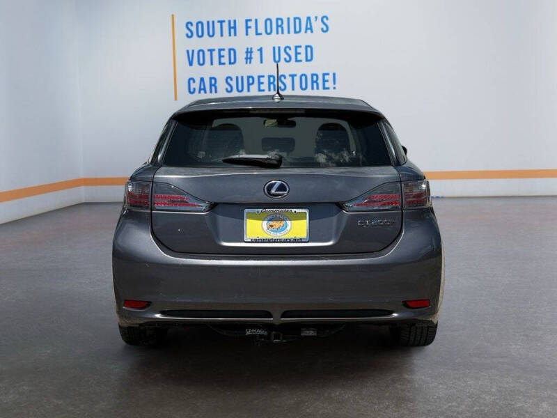 2012 Lexus CT 200h Premium