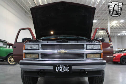 1998 Chevrolet Tahoe