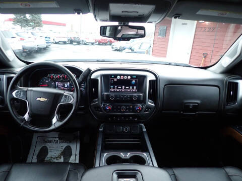 2017 Chevrolet Silverado 2500HD LTZ