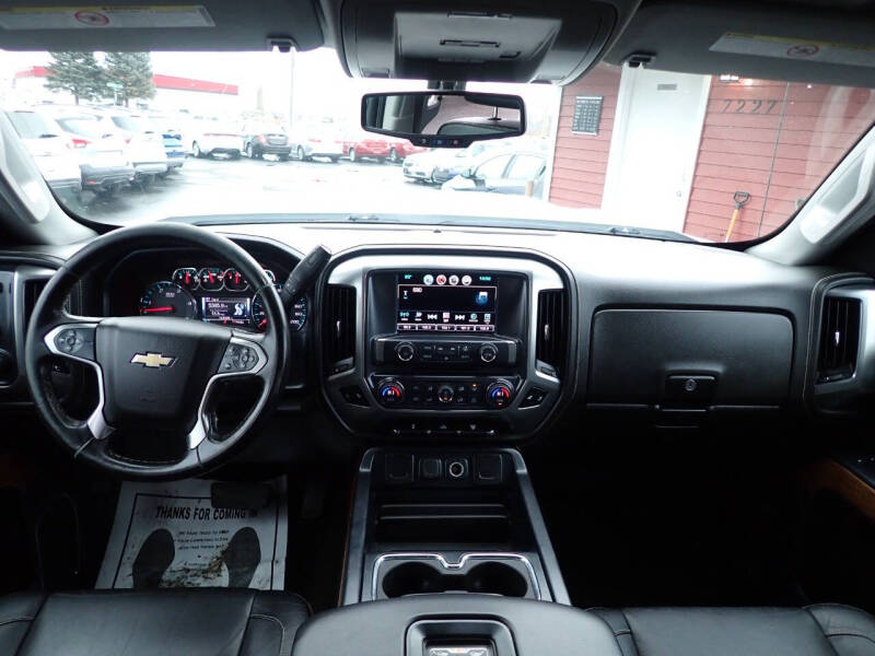 2017 Chevrolet Silverado 2500HD LTZ