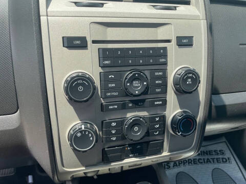 2009 Ford Escape XLT