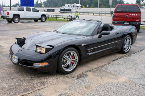 2001 Chevrolet Corvette for sale at Bay Motors in Tomball TX
