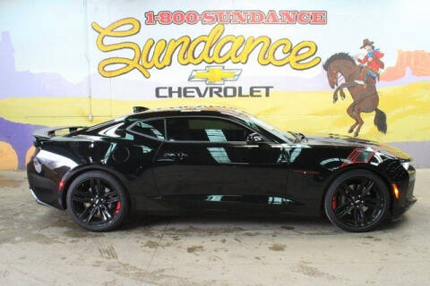 2018 Chevrolet Camaro for sale at Sundance Chevrolet in Grand Ledge MI