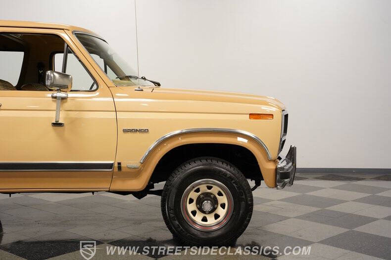 1984 Ford Bronco