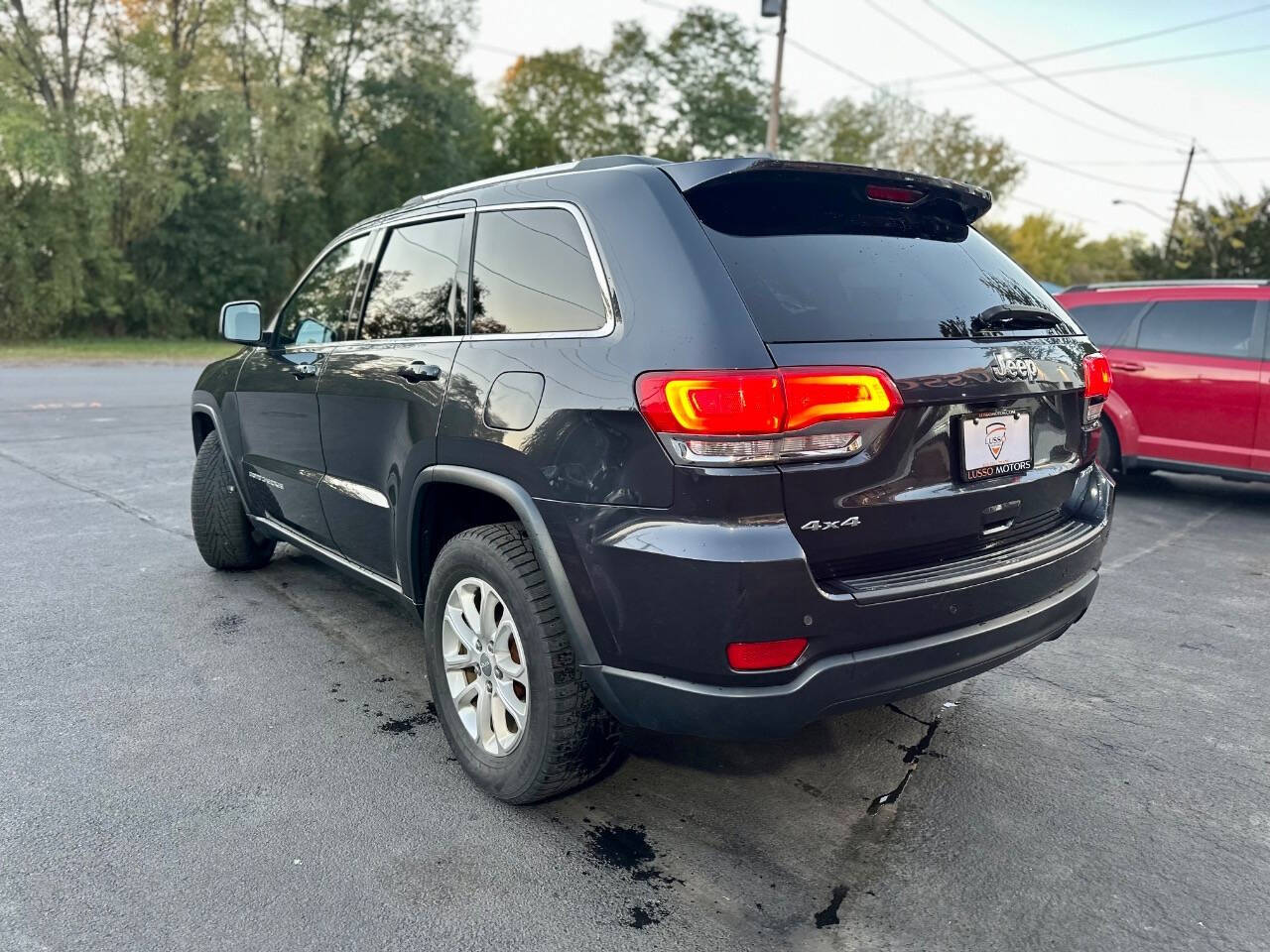 2016 Jeep Grand Cherokee for sale at Lusso Motors in Amsterdam, NY