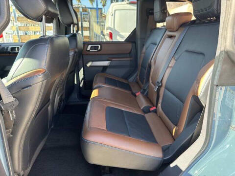 2021 Ford Bronco Outer Banks Advanced