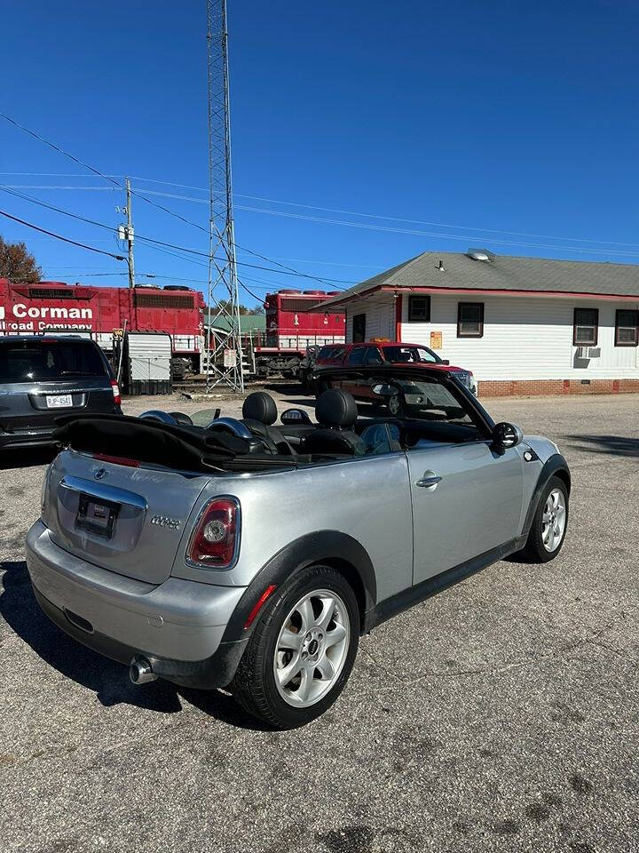 2010 MINI Cooper for sale at A1 Classic Motor Inc in Fuquay Varina, NC