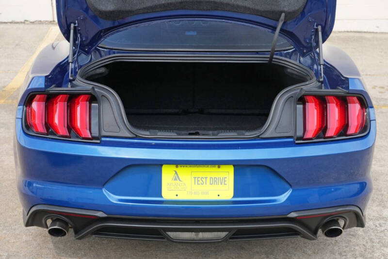 2022 Ford Mustang EcoBoost