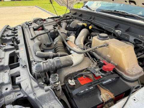 2011 Ford F-550 Super Duty