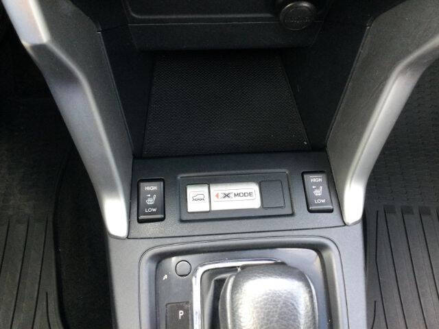 2015 Subaru Forester 2.0XT Touring