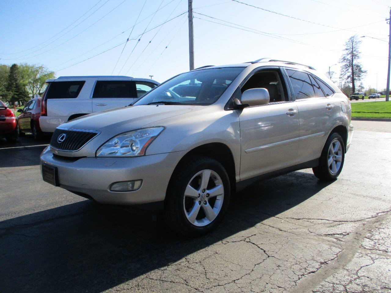 Tan 2007 Lexus RX 350 Base AWD 4dr SUV 1