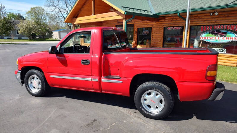 2000 GMC Sierra 1500 SL
