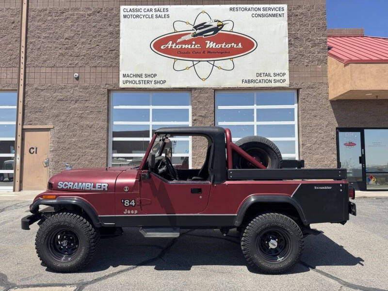 1984 Jeep Scrambler