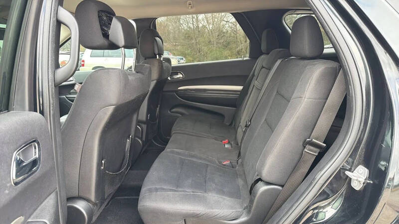 2015 Dodge Durango SXT