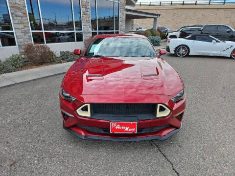 2018 Ford Mustang EcoBoost