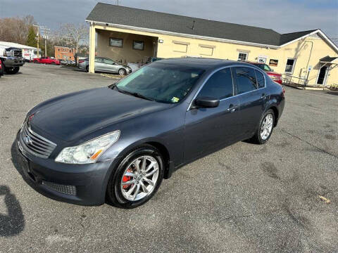 2009 Infiniti G37 Sedan