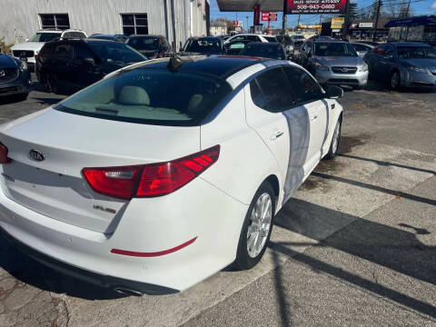 2015 Kia Optima EX
