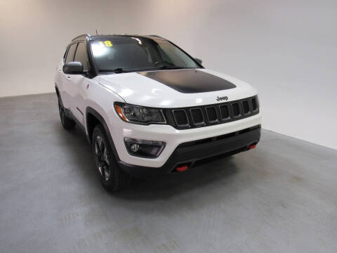 2018 Jeep Compass Trailhawk