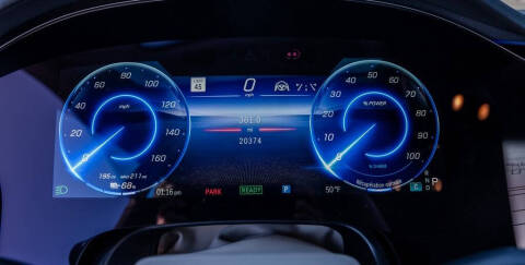 2022 Mercedes-Benz EQS EQS 580 4MATIC