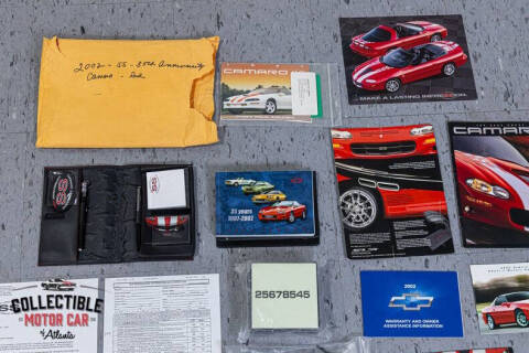 2002 Chevrolet Camaro Z28