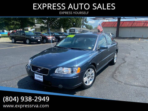 2005 Volvo S60 for sale at EXPRESS AUTO SALES in Midlothian VA