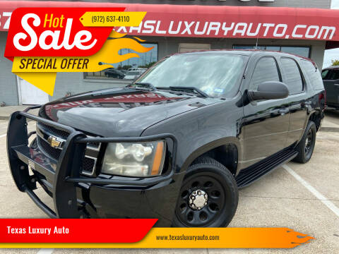 2010 Chevrolet Tahoe for sale at Texas Luxury Auto in Cedar Hill TX