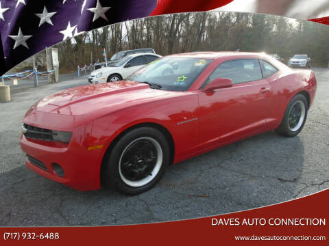 2011 Chevrolet Camaro for sale at DAVES AUTO CONNECTION in Etters PA