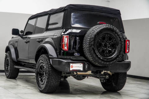 2023 Ford Bronco Wildtrak Advanced