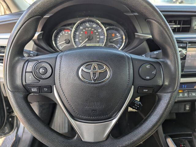 2015 Toyota Corolla for sale at Axio Auto Boise in Boise, ID