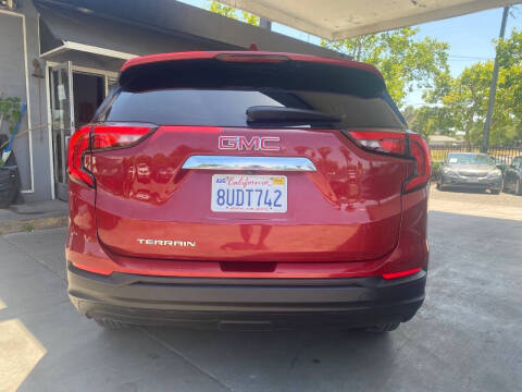 2018 GMC Terrain SLE