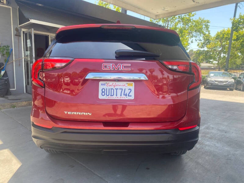 2018 GMC Terrain SLE