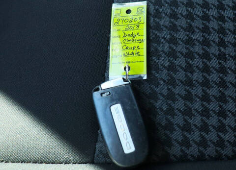 2018 Dodge Challenger SXT