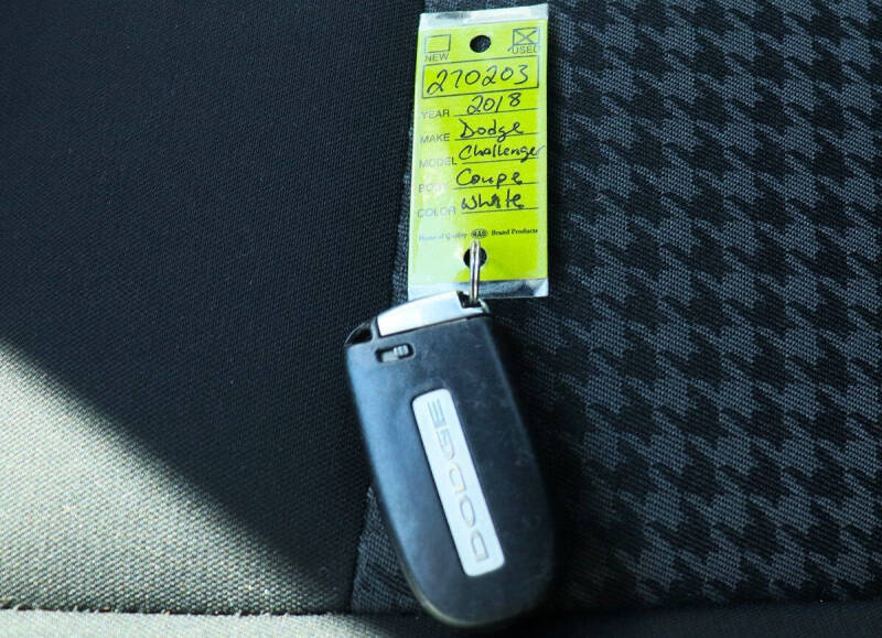 2018 Dodge Challenger SXT