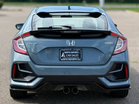 2018 Honda Civic Sport