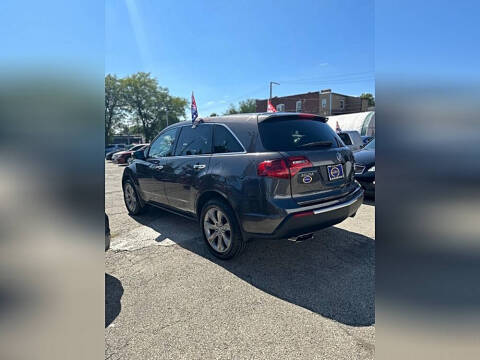 2011 Acura MDX SH-AWD w/Advance