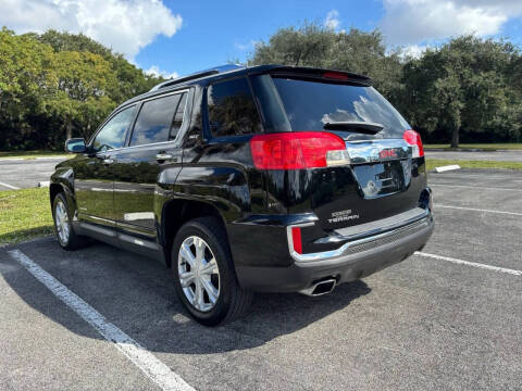 2016 GMC Terrain SLT