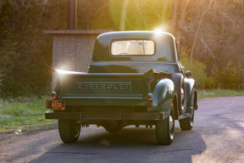1952 Chevrolet 3600