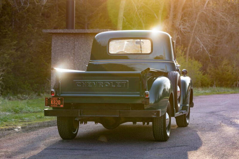 1952 Chevrolet 3600