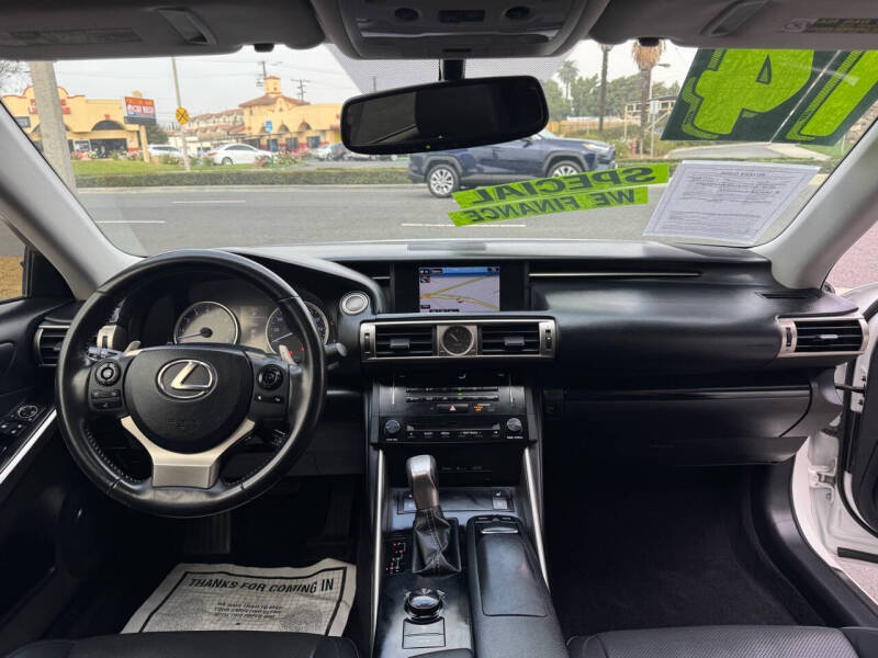 2014 Lexus IS 250