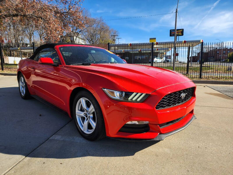 2015 Ford Mustang V6