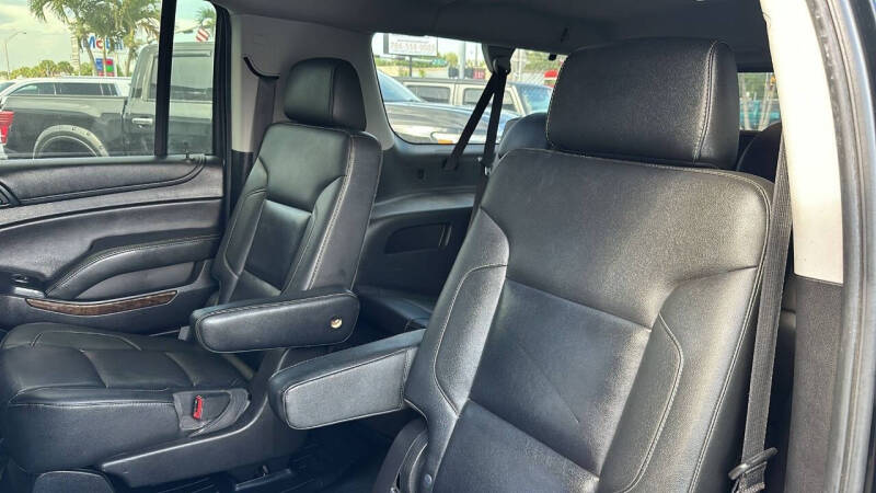 2018 Chevrolet Suburban LT