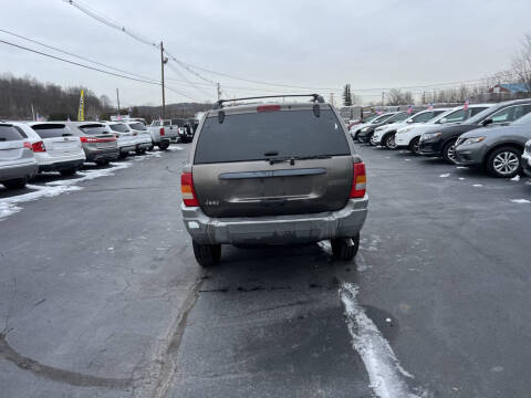2000 Jeep Grand Cherokee Laredo
