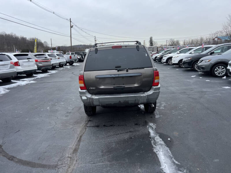 2000 Jeep Grand Cherokee Laredo