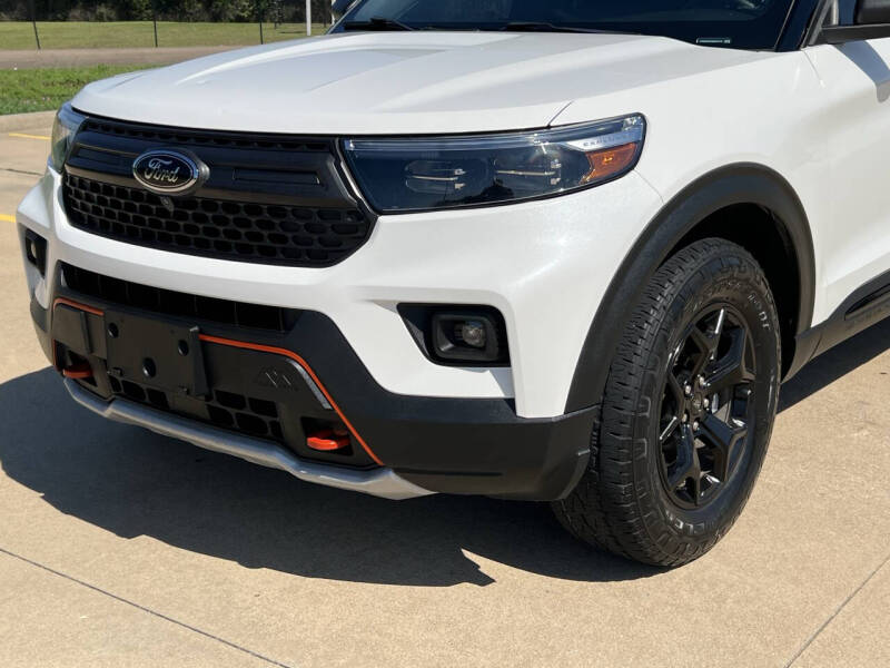 2022 Ford Explorer Timberline
