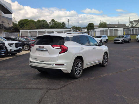 2022 GMC Terrain Denali
