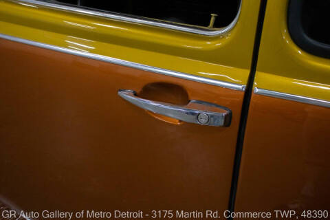 1969 Volkswagen Beetle