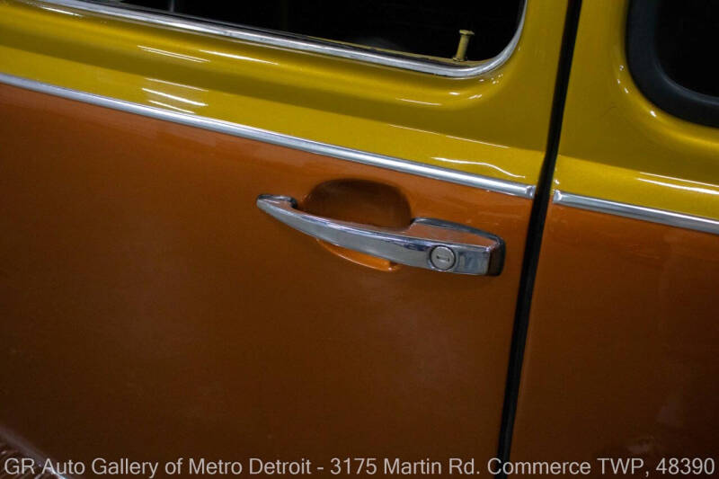 1969 Volkswagen Beetle