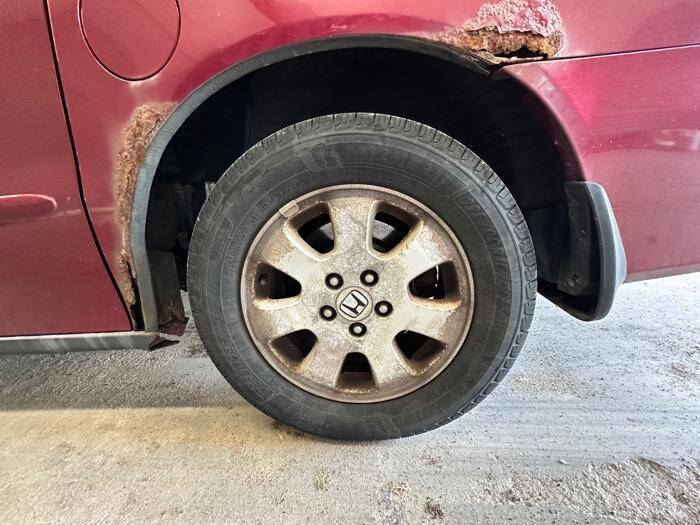 2004 Honda Odyssey EX