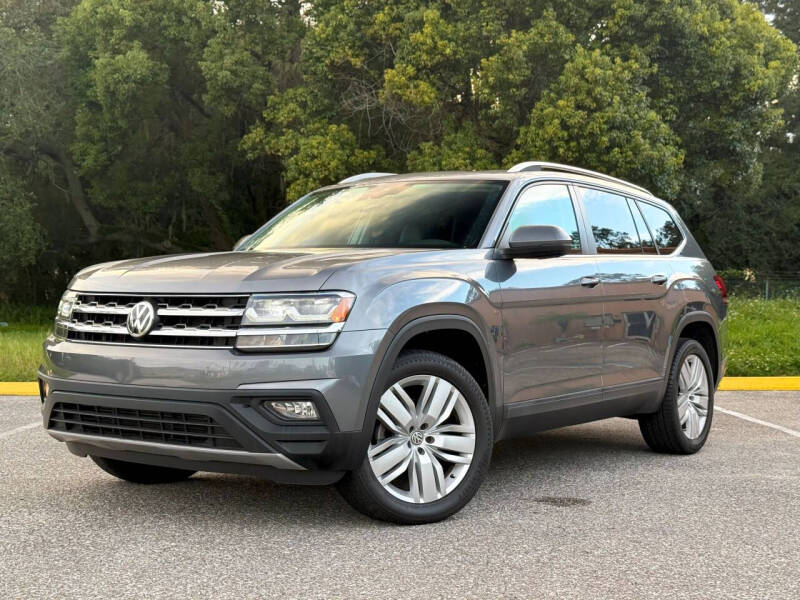 2019 Volkswagen Atlas