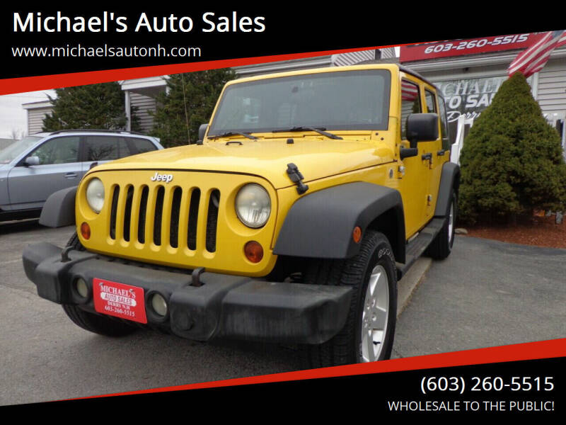 2008 Jeep Wrangler Unlimited for sale at Michael's Auto Sales in Derry NH